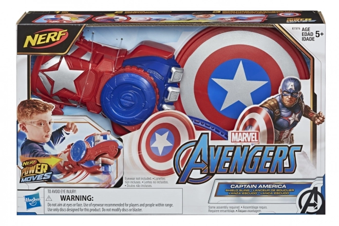 Avengers Kaptajn Amerika skjold og handsker
