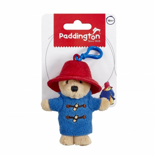 Regnbue Plysbamse Nøglering Paddington