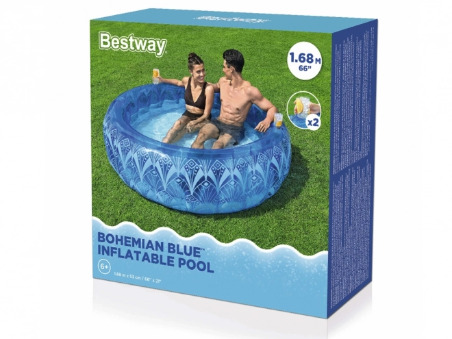 Oppustelig pool Bestway Bohemian Blue