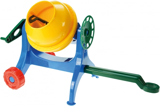 Byggemixer plast 26x24x18cm 2+