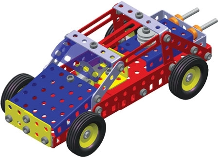 Merkur 016 Buggy - 205 dele