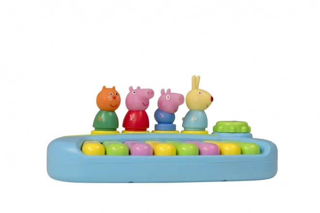 Musikklaver Grisling Peppa