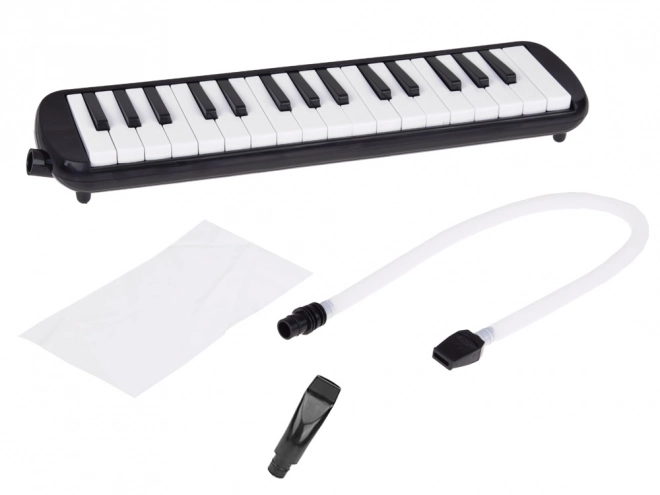 Melodika med klaviatur og etui