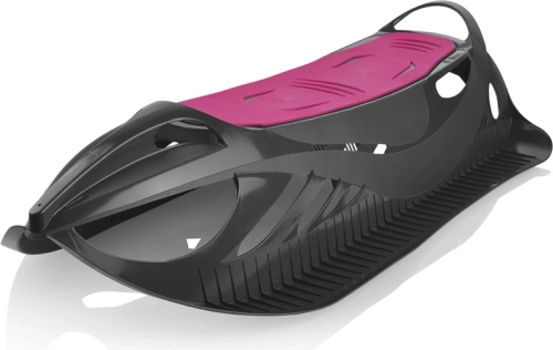 Kælk Neon Grip Monster sort‑pink