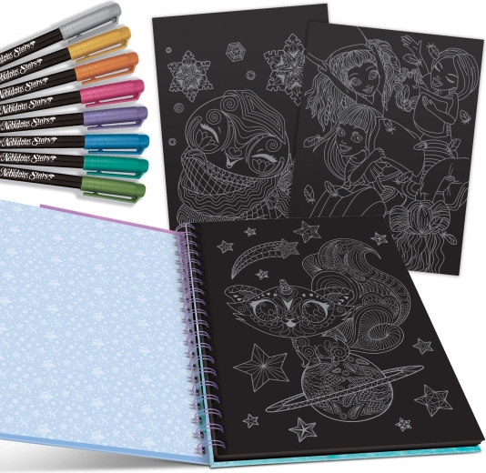 Fortrykte motiver til ren og hurtig underholdning