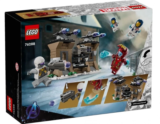 LEGO Marvel Super Heroes 76288 Iron Man og Jern Legion vs. Hydra soldat