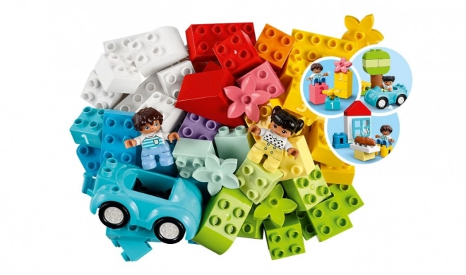 LEGO Duplo 10913 Kasse med klodser