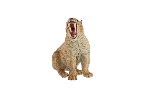 Sabeltandet tiger zooted plast 11cm i pose