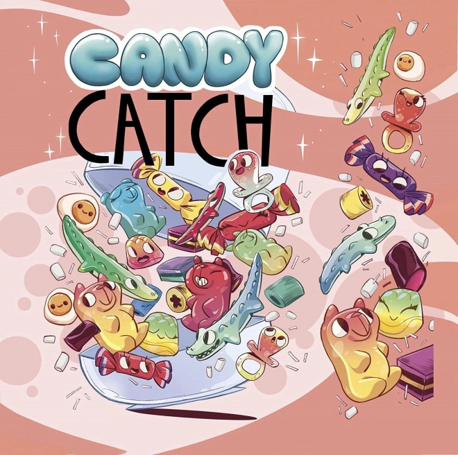 CLEMENTONI Kortspil Candy Catch - Sød Fangst