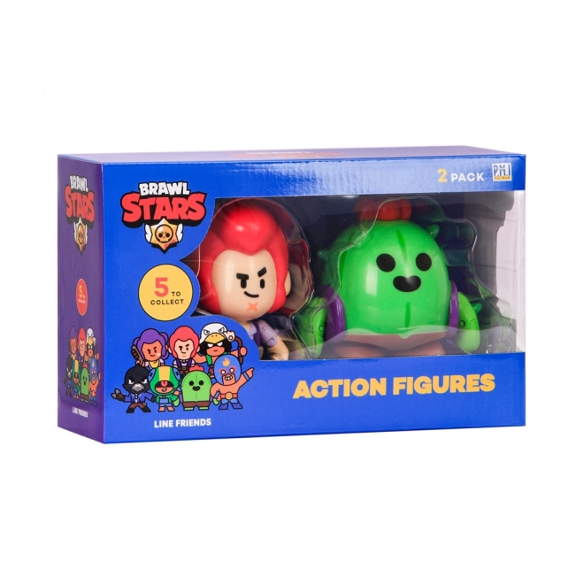 Actionfigurer 11 cm Brawl Stars 2-pack serie 1