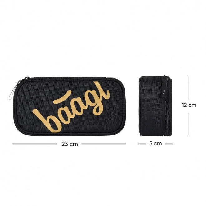 BAAGL penalhus etui Skate Gold