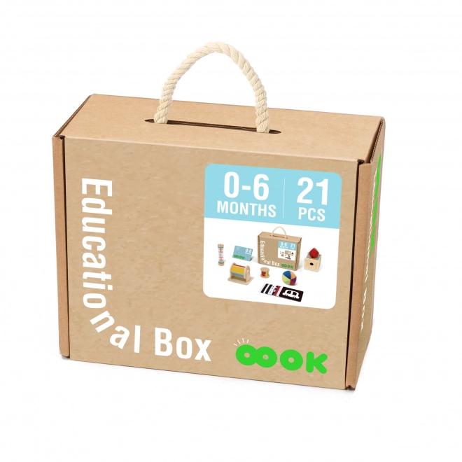 Uddannelsesboks TOOKY TOY XXL Montessori 6i1