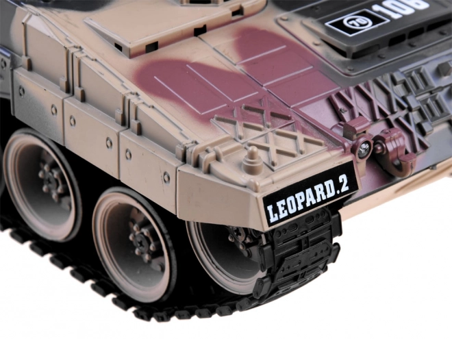 Stor fjernstyret tank LEOPARD RC0106