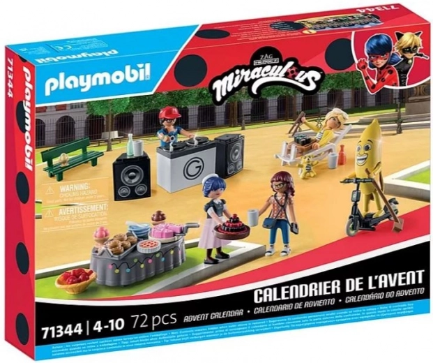 Playmobil Miraculous adventskalender: Picnic i Paris
