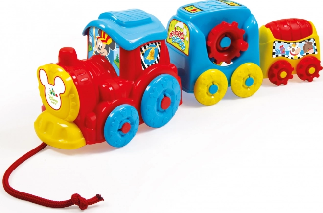 CLEMENTONI BABY Disney Interaktiv Stabeltog
