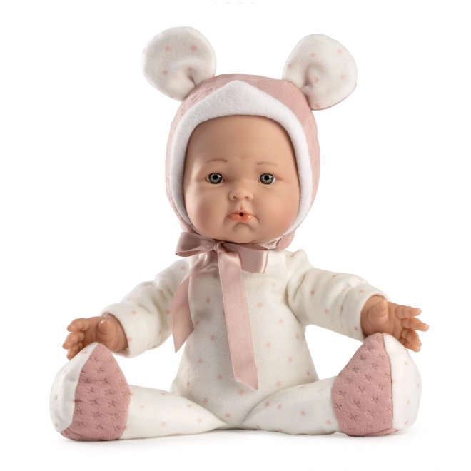 Guca 937 Min første dukke - baby med blød stofkrop - 36 cm