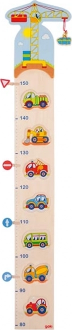 GOKI Trævækstmåler Køretøjer