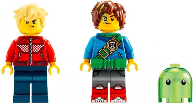 Interaktive minifigurer