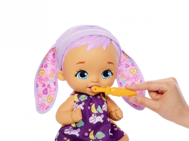 Dukke Min Have Baby Kanin Tandbørstning