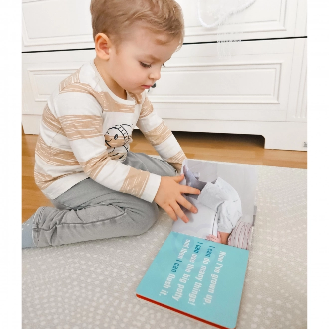 Uddannelsesmæssig Montessori-boks til børn i alderen 31-36 måneder