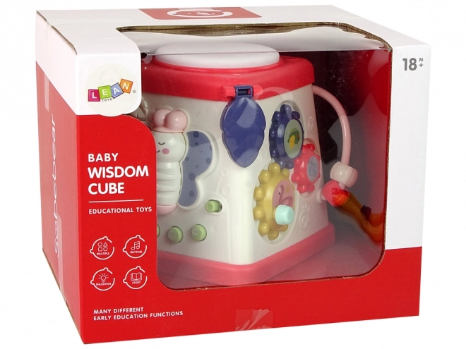 Uddannelsesklods til børn Happy Melodies Lights Butterfly