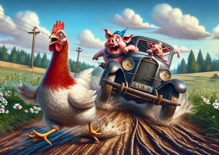 Puzzle ART Escape 200 brikker
