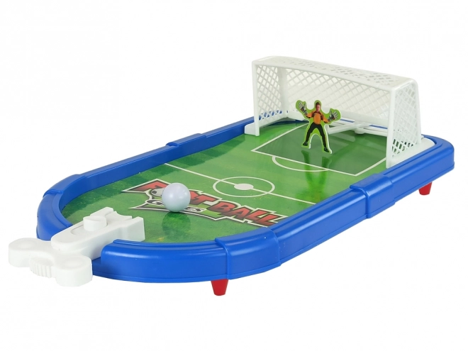 Sæt af arkadespil 4 i 1 Basketball Fodbold Skjold Bowling Pin Launcher