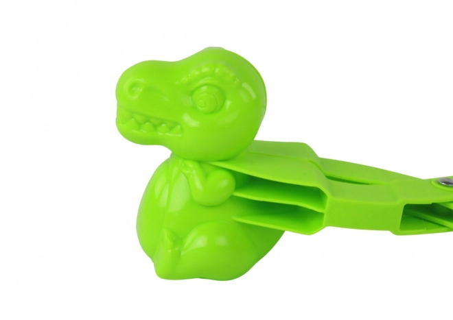 Snemaskine Dinosaur Grøn