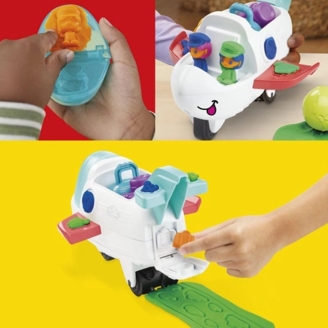 Play-Doh Startpakke Udforskningsfly