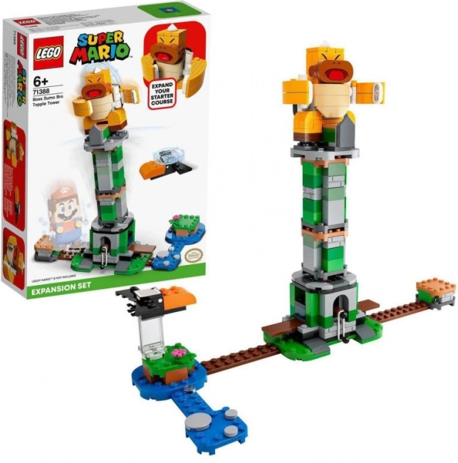 LEGO Super Mario Boss Sumo Bro Faldende Tårn – Udvidelsessæt