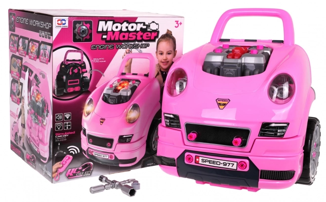 DIY Motor Master - sæt til den lille mekaniker