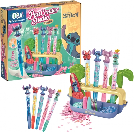 sæt pennefabrik DISNEY Stitch Clementoni