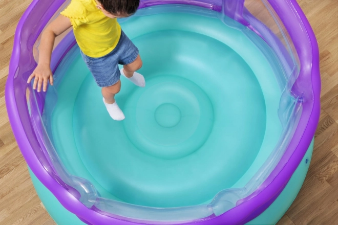 Oppustelig trampolin Bestway til børn