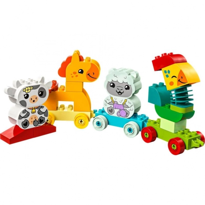 LEGO® DUPLO® 10412 Tog med dyrebørn