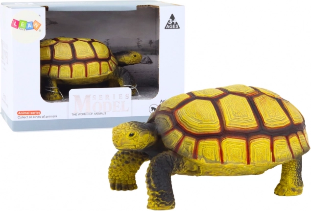 Samlingsfigur skildpadde beige-brun