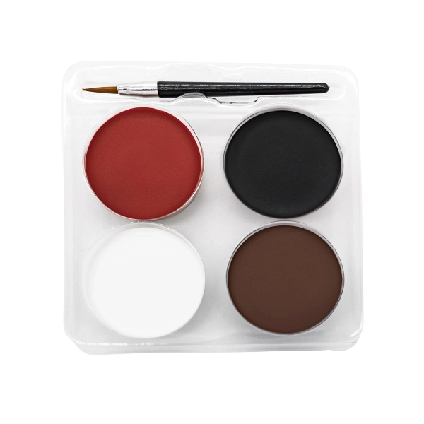 Make-up sæt til ansigt - Zombie