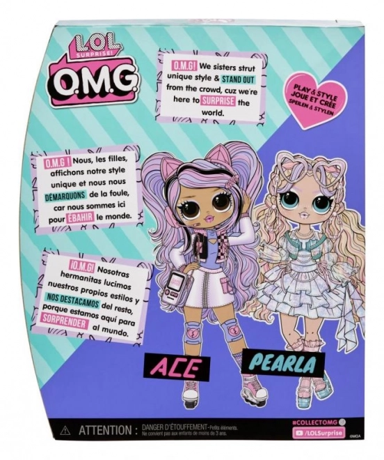 L.O.L. Surprise! OMG Store Sster - Ace TV