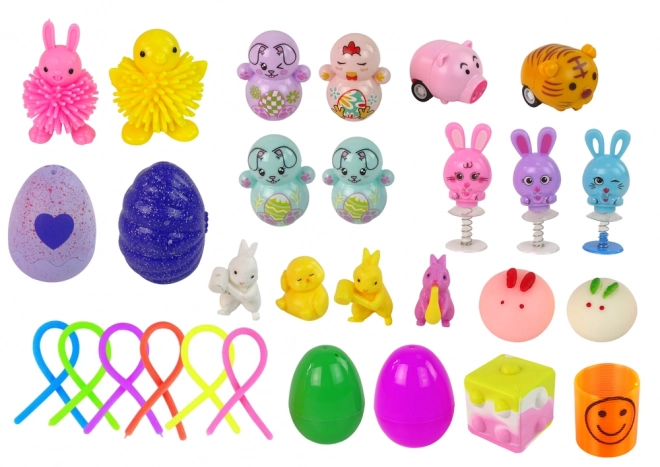 Påske antistress sæt Fidget Toys 36 stykker