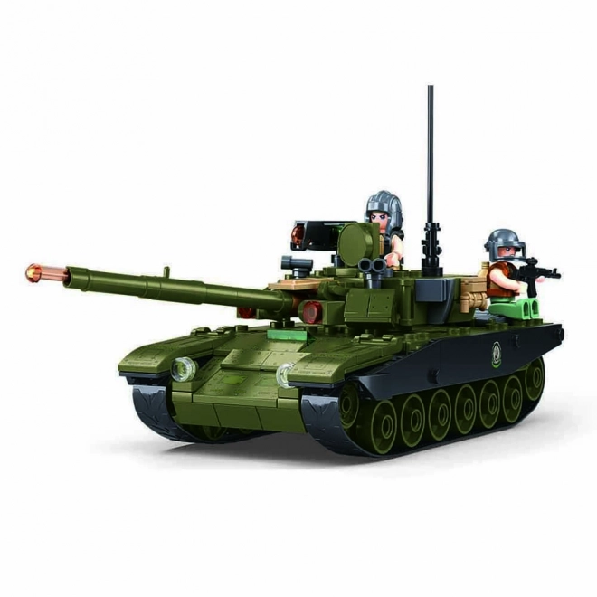 Sluban militær tank IFR T90AS
