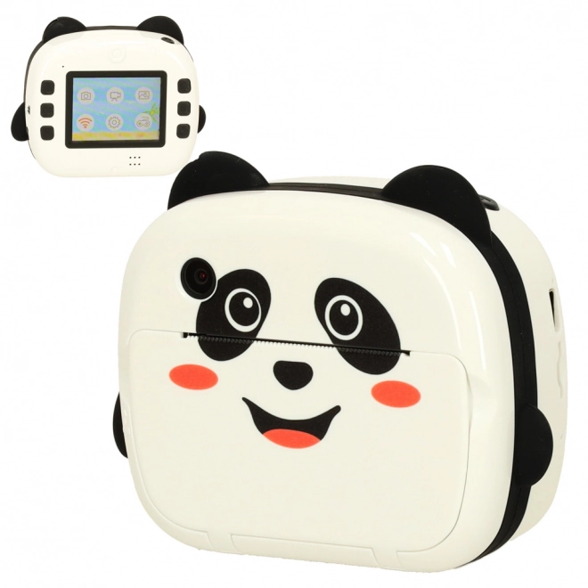 Instant kamera til børn Panda
