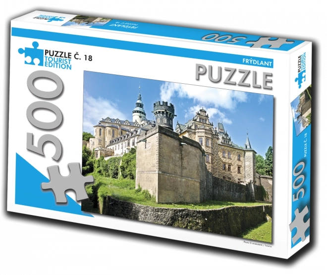 Puslespil Frýdlant TOURIST EDITION 500 brikker