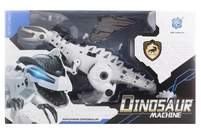 Robot dinosaur på batteri
