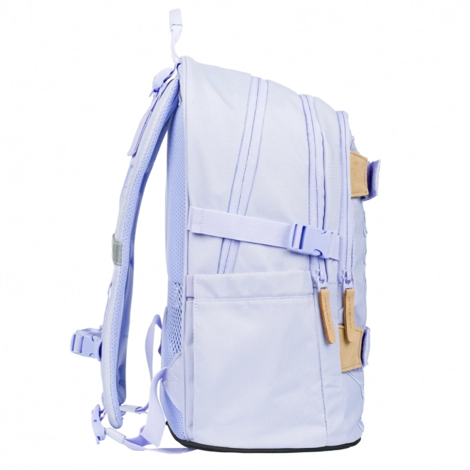 BAAGL Skole rygsæk Skate Lilac