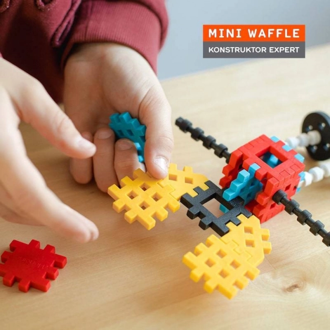 Konstruktionssæt Mini Waffle Expert 501 dele