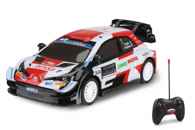 Toyota Yaris WRC RC med fjernbetjening 20 cm
