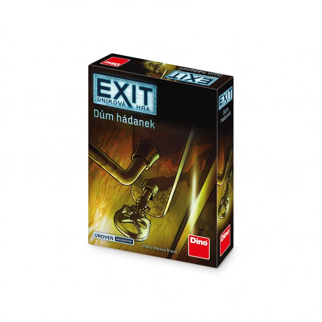 DINO EXIT Flugtspil: Gådehuset
