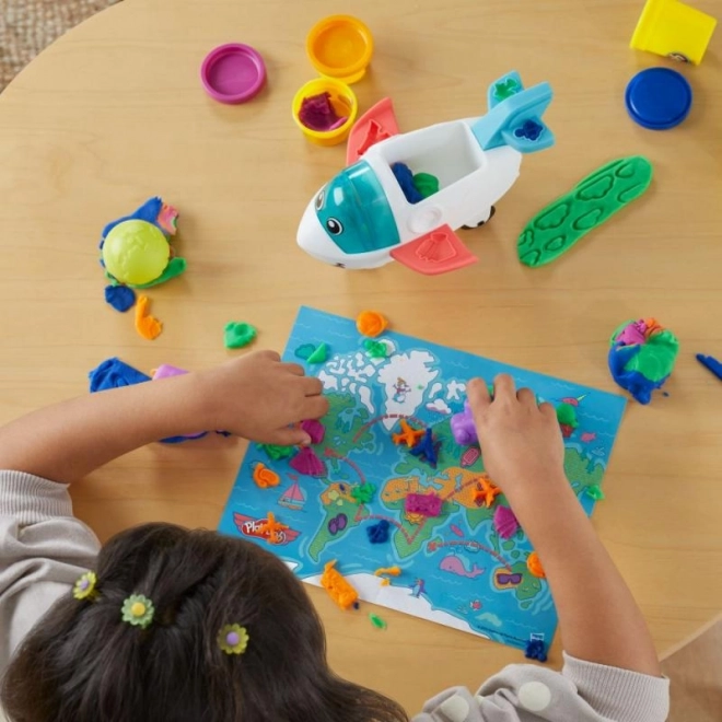 Play-Doh Startpakke Udforskningsfly