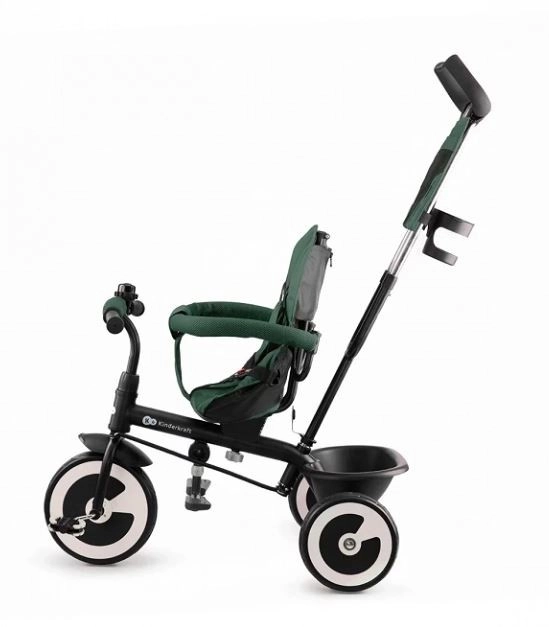 Børnetrehjuler Aston Mystic Green