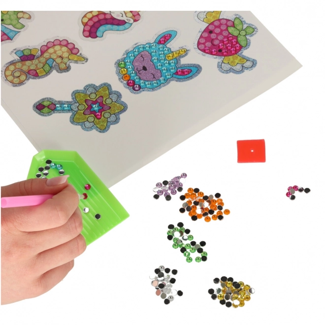 5D Diamantmosaik Broderi
