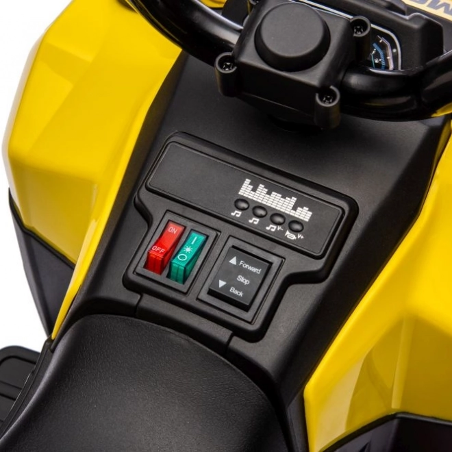 Batteridrevet Børne-ATV GTS1155 – Gul